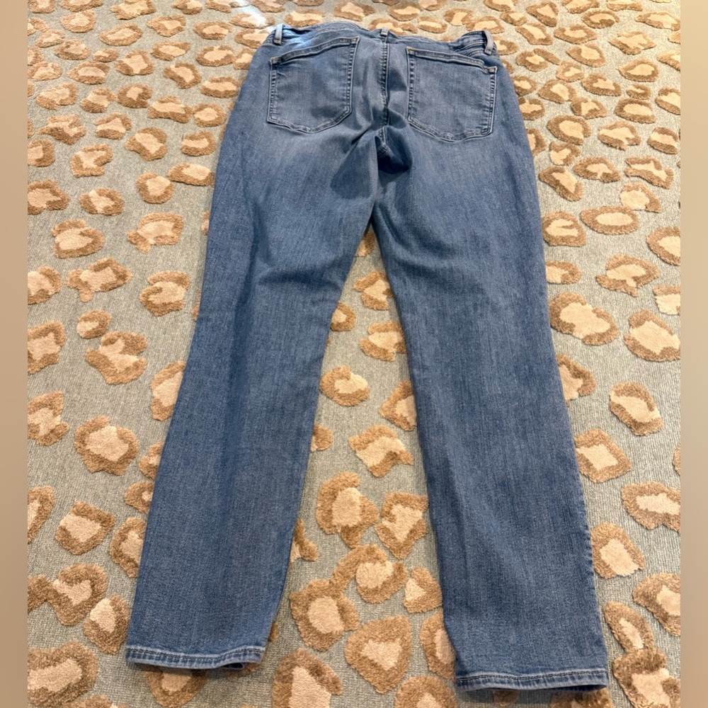 LOFT Women’s  Curvy Skinny Crop Jeans - Picture 5 of 9